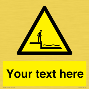 Custom Warning shallow water